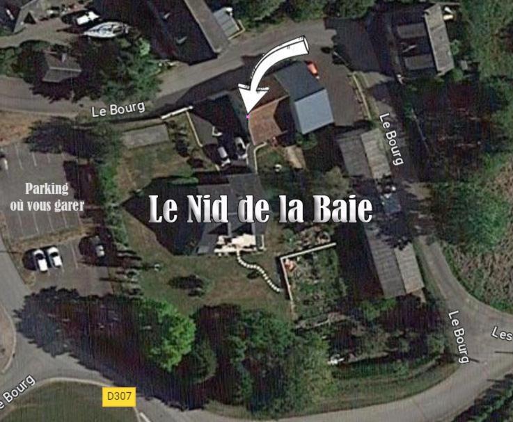 Апартаменты Le Nid De La Baie Crollon Экстерьер фото